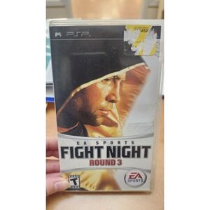 Fight Night Round 3 [PlayStation Portable PSP, 2006] CIB Complete w/ Manual